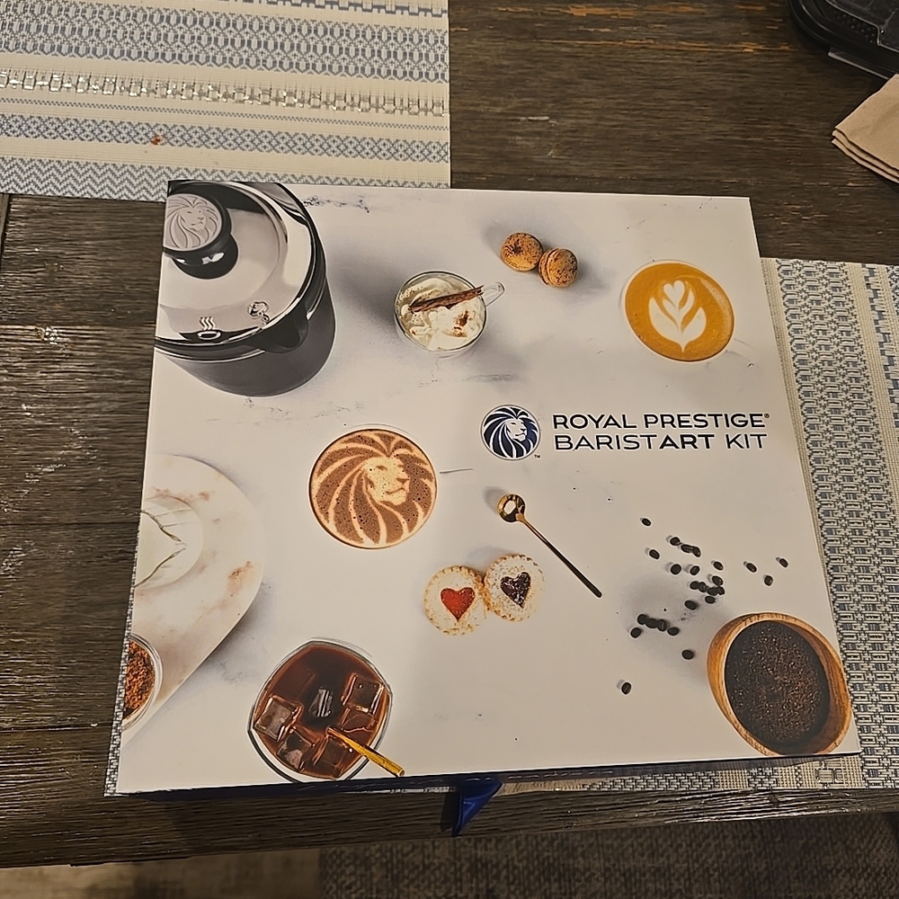 Royal Prestige Baristart Kit - White